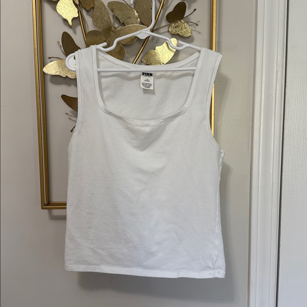 PINK Victoria's Secret Classic White Tee